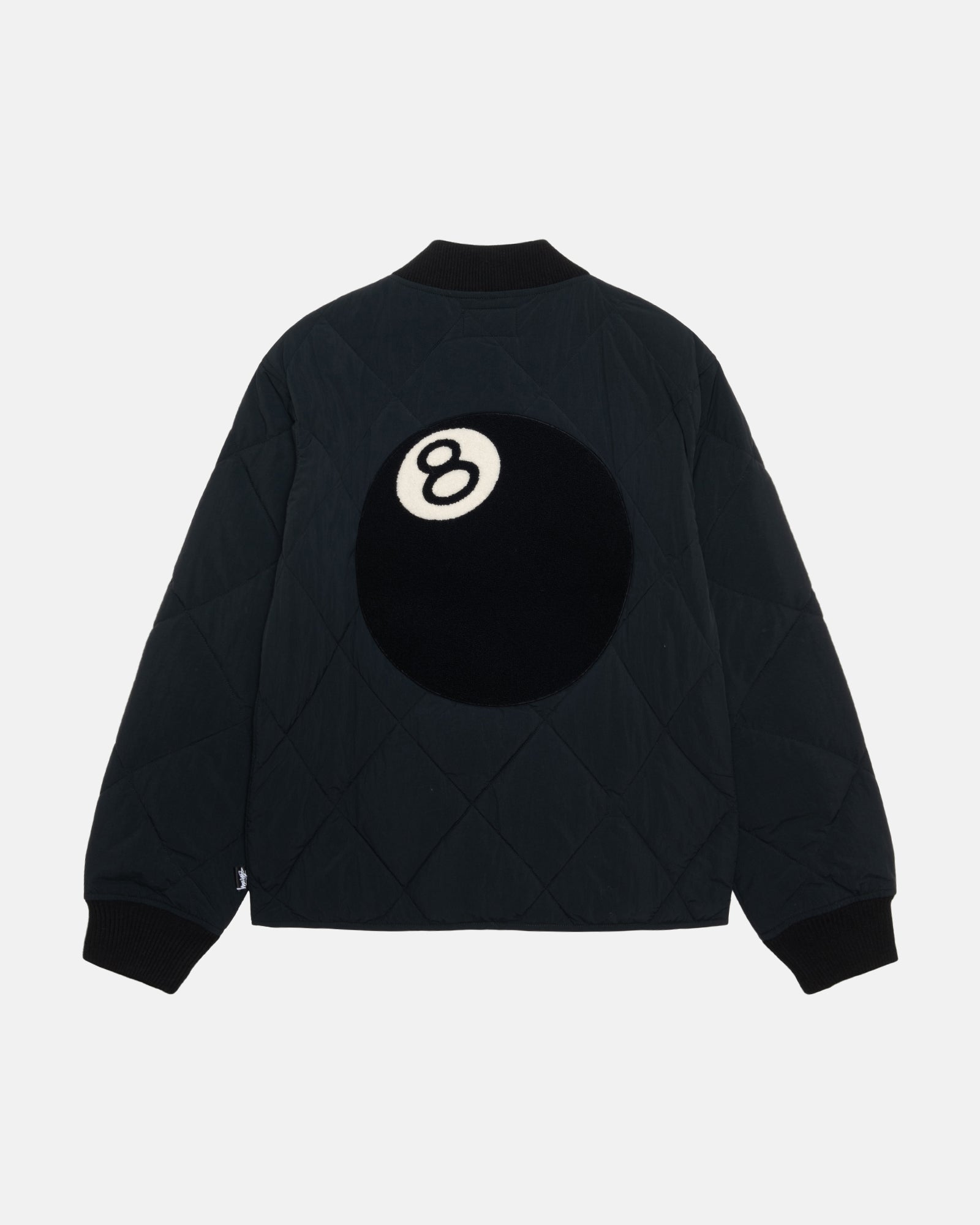 8 BALL QUILTED LINER JACKET
