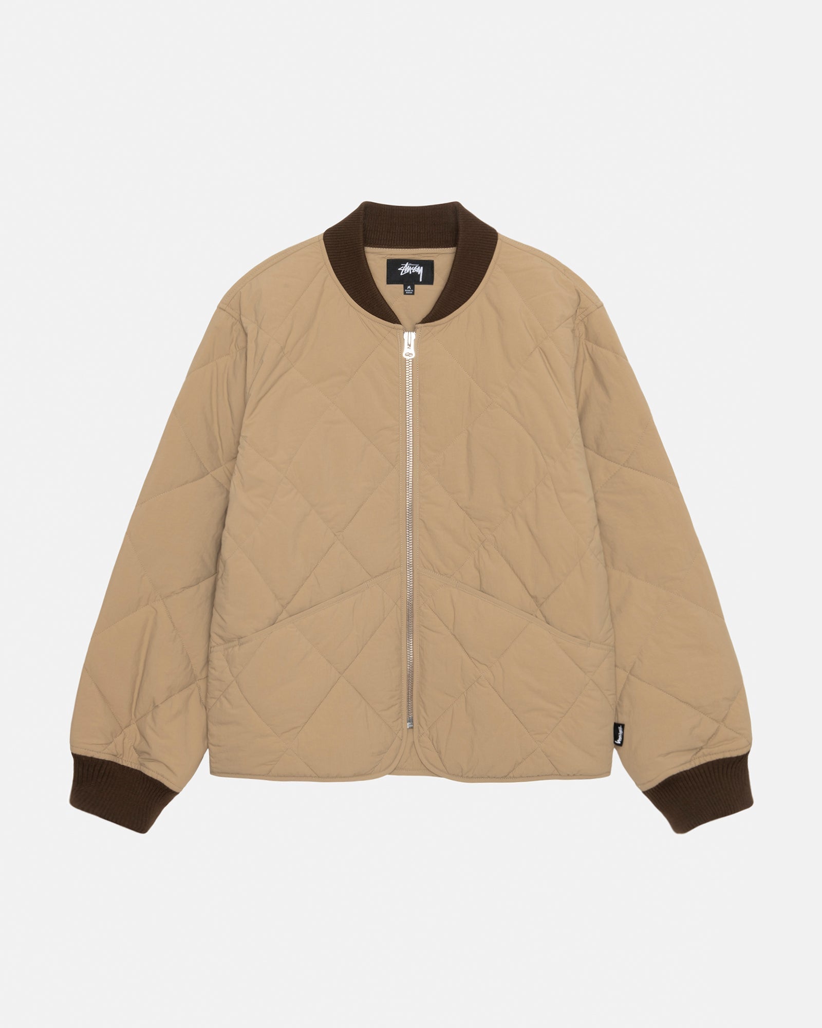 8 BALL QUILTED LINER JACKET