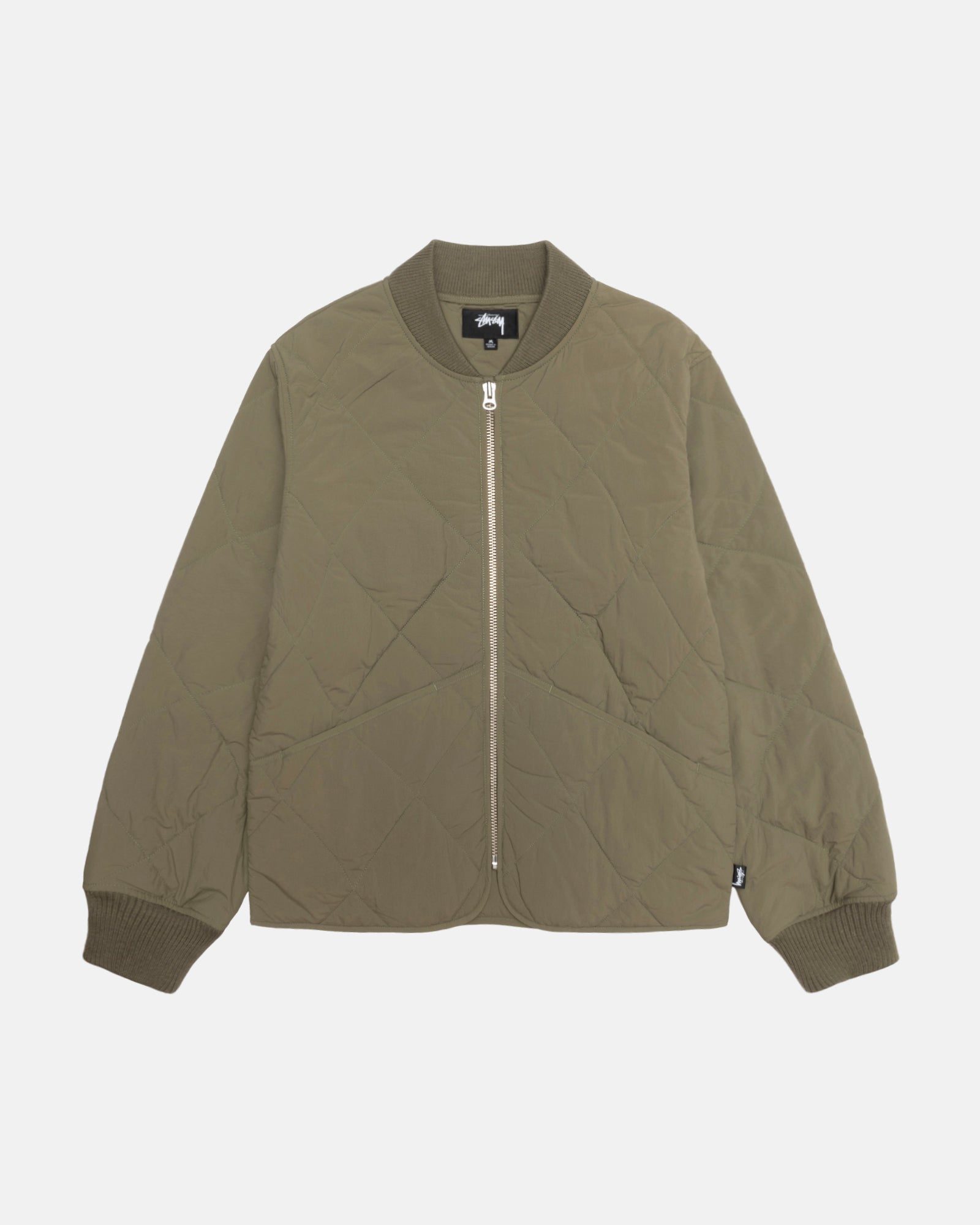 8 BALL QUILTED LINER JACKET