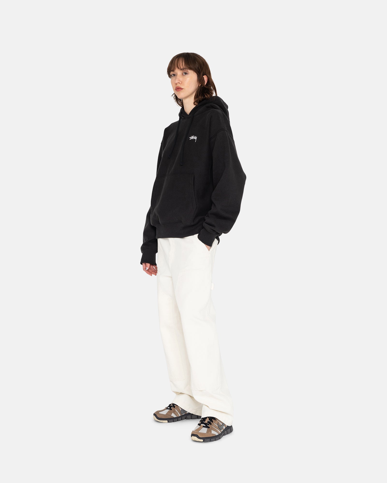 STOCK LOGO HOODIE