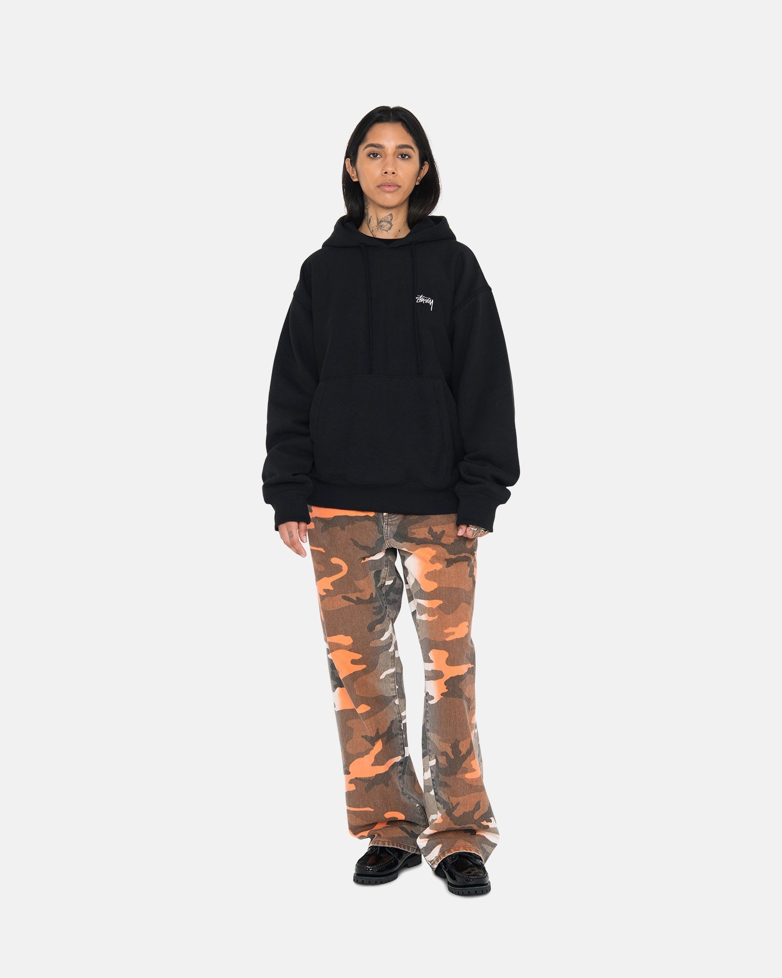 STOCK LOGO HOODIE