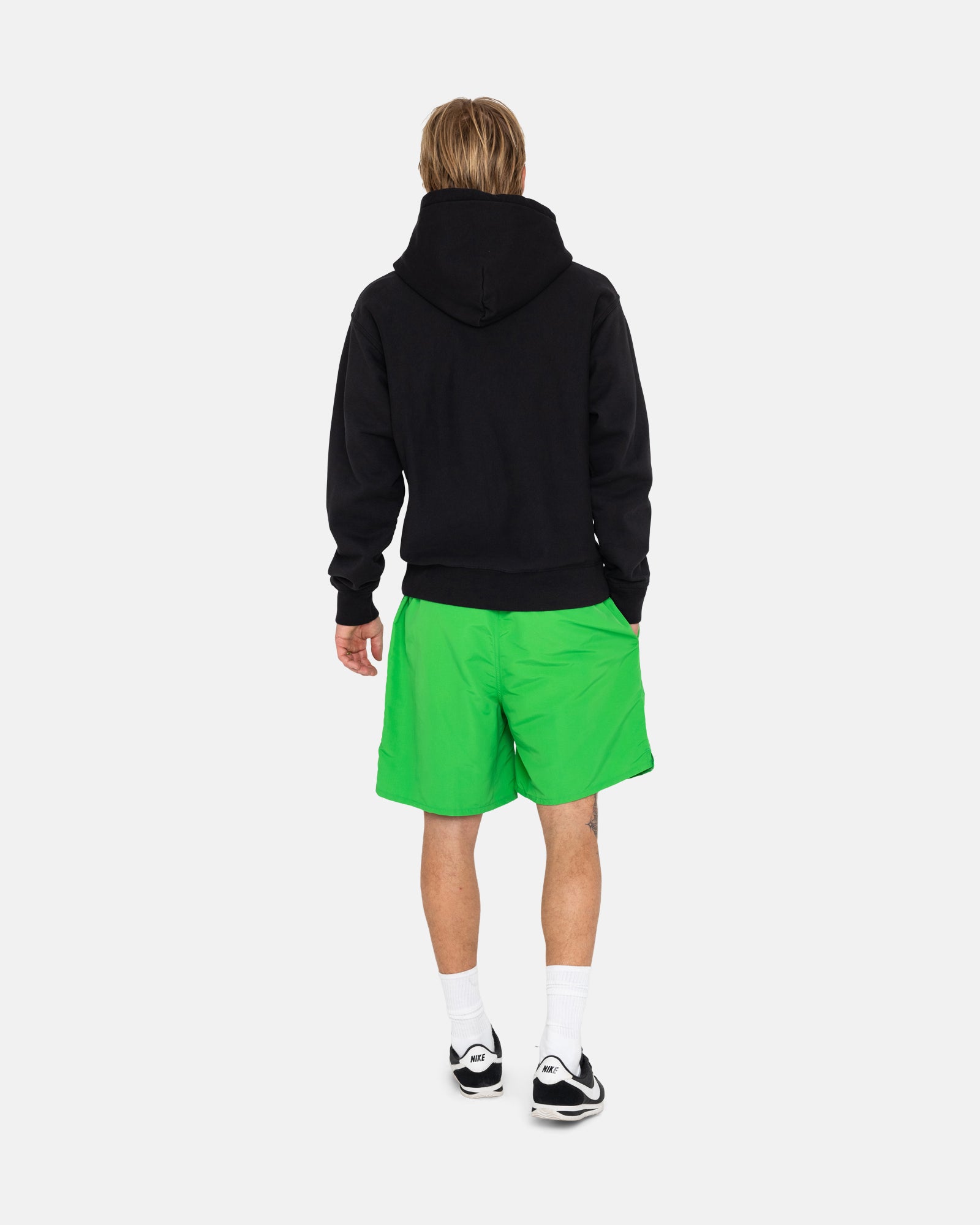 STOCK LOGO ZIP HOODIE