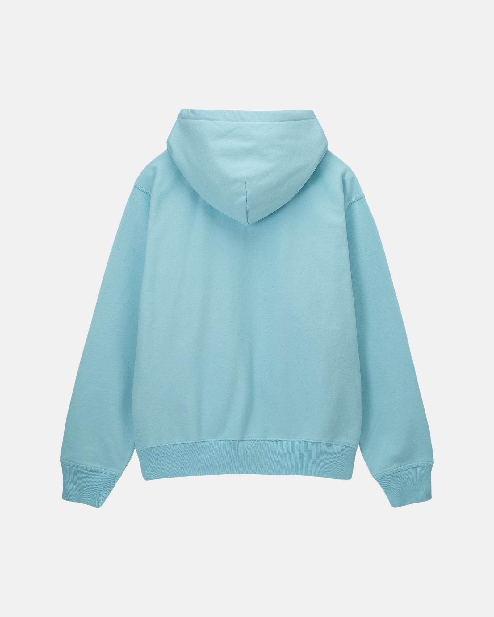 STOCK LOGO ZIP HOODIE