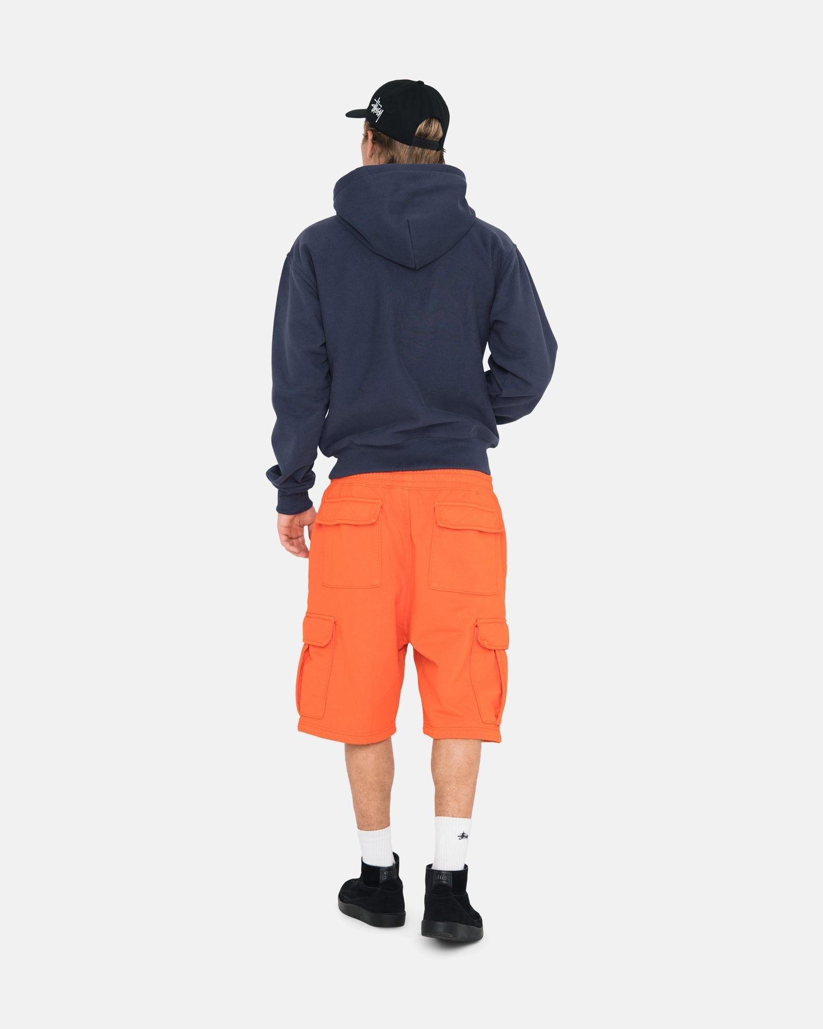 STOCK LOGO ZIP HOODIE