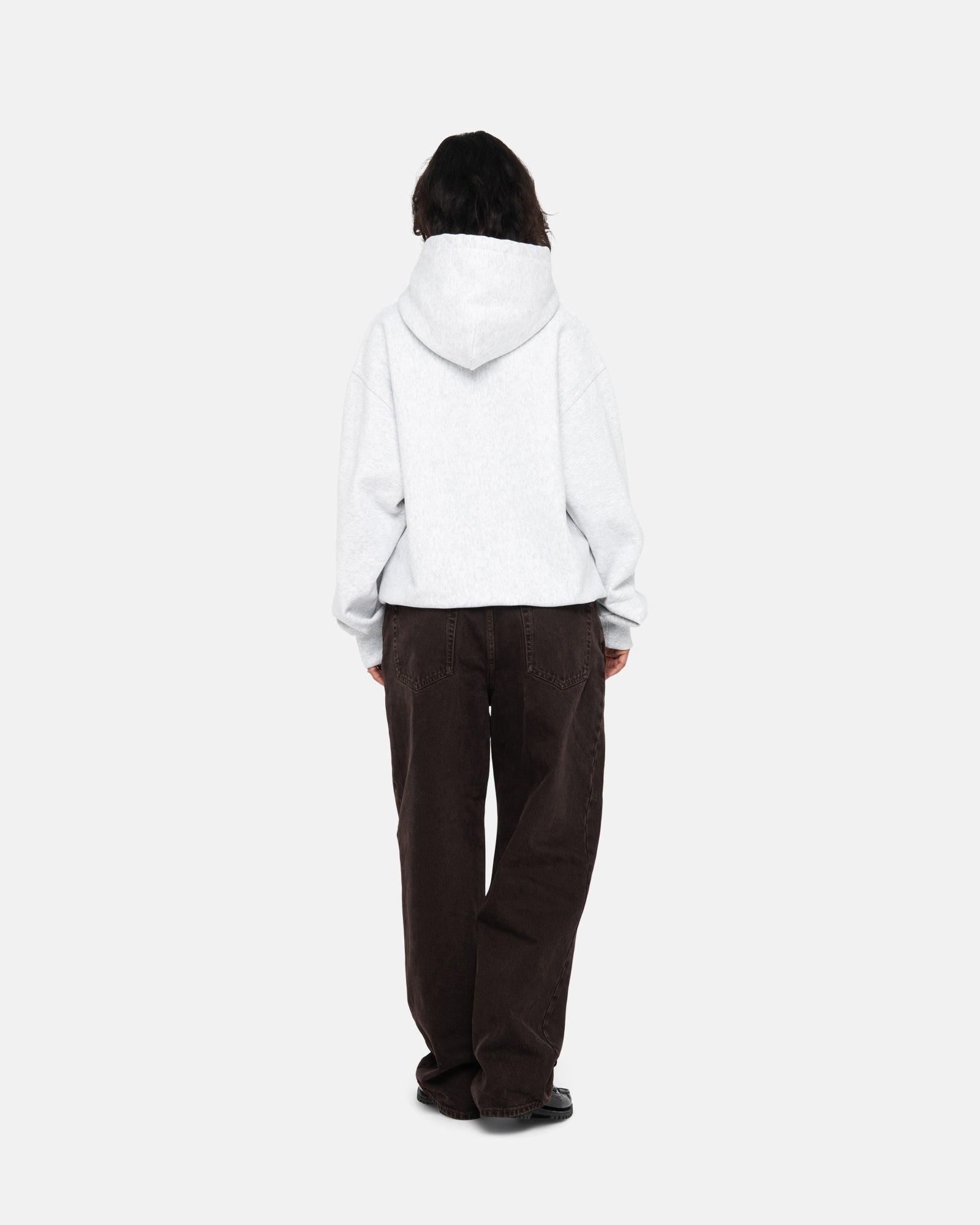 STOCK LOGO APPLIQUE HOODIE