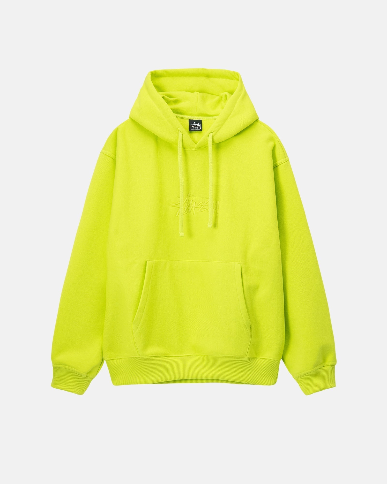 STOCK LOGO APPLIQUE HOODIE