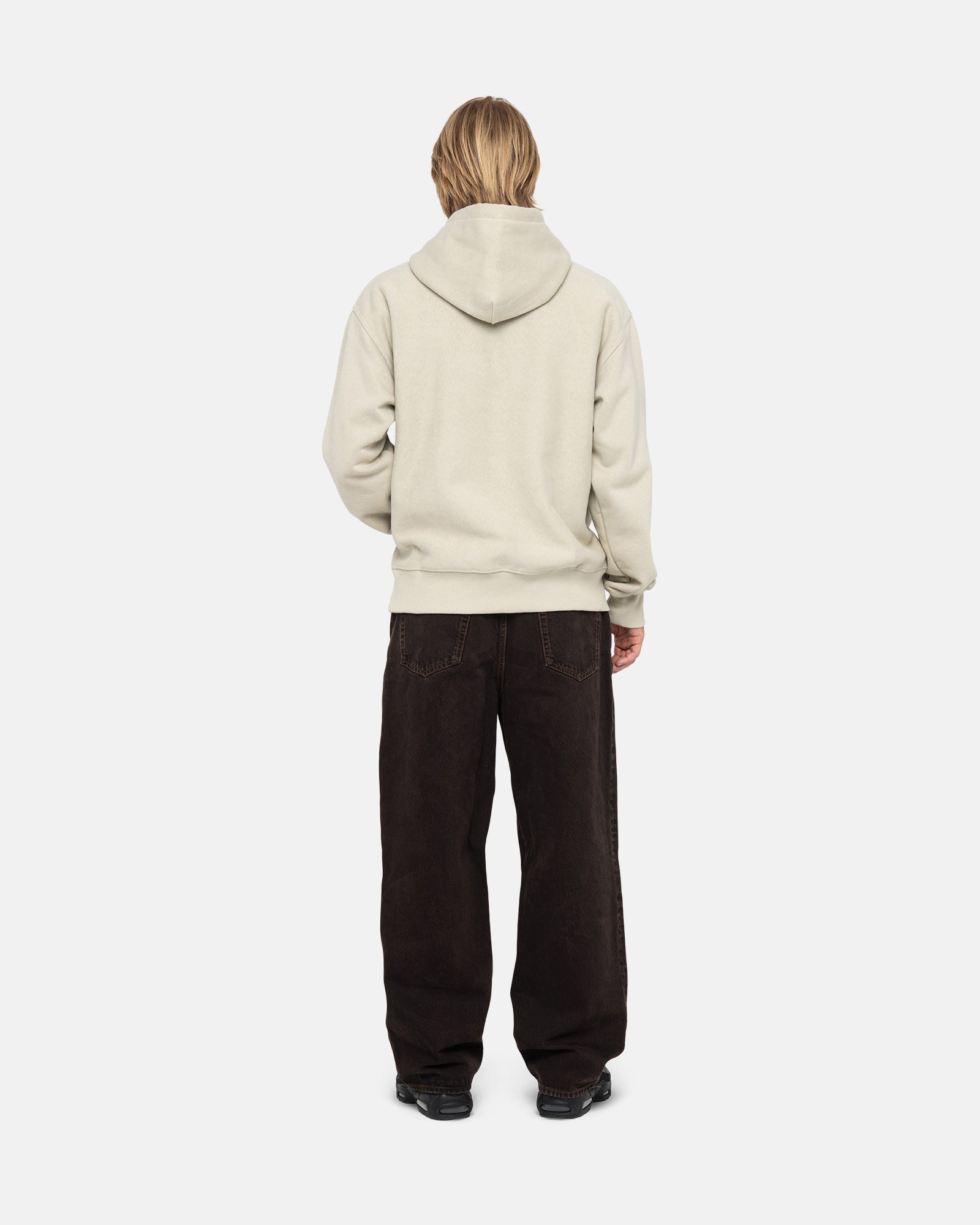 STOCK LOGO APPLIQUE HOODIE