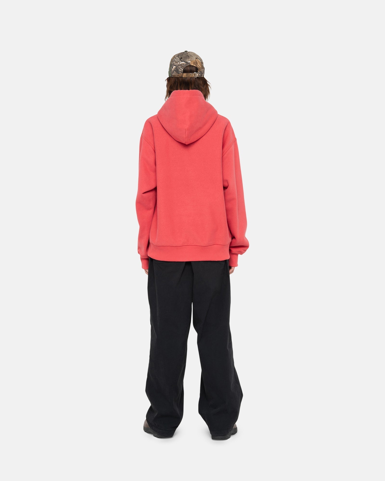 STOCK LOGO APPLIQUE HOODIE