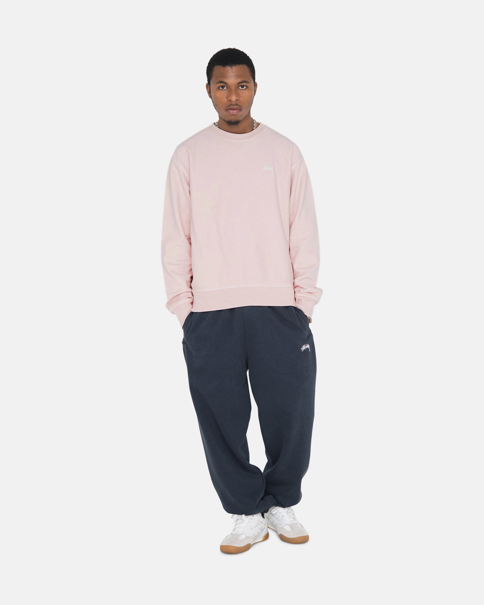 OVERDYED STOCK LOGO CREW