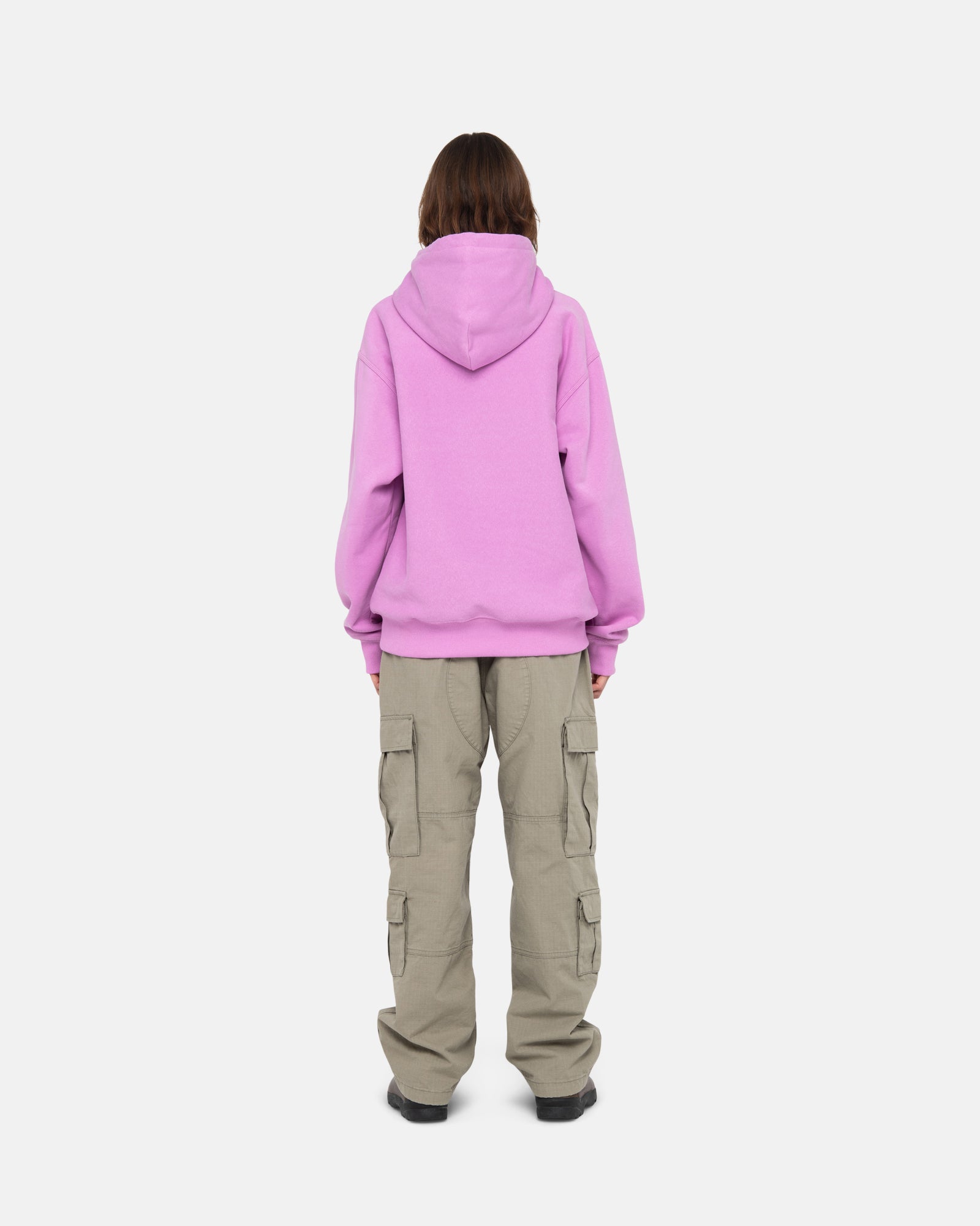 STOCK LOGO HOODIE