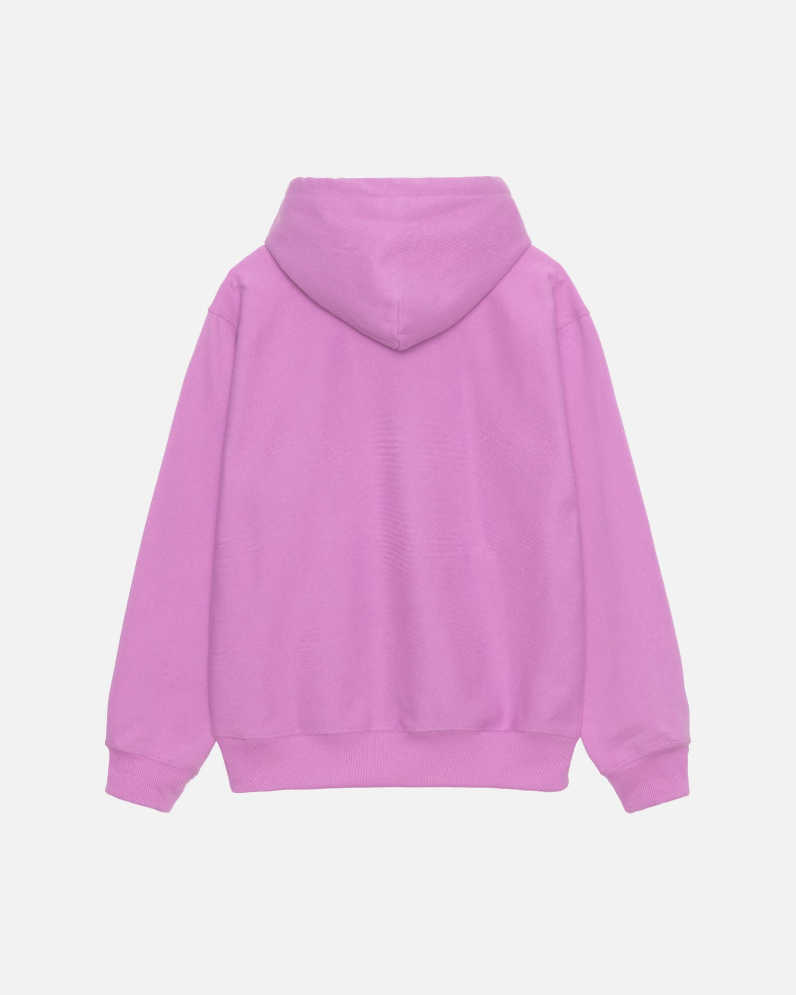 STOCK LOGO ZIP HOODIE