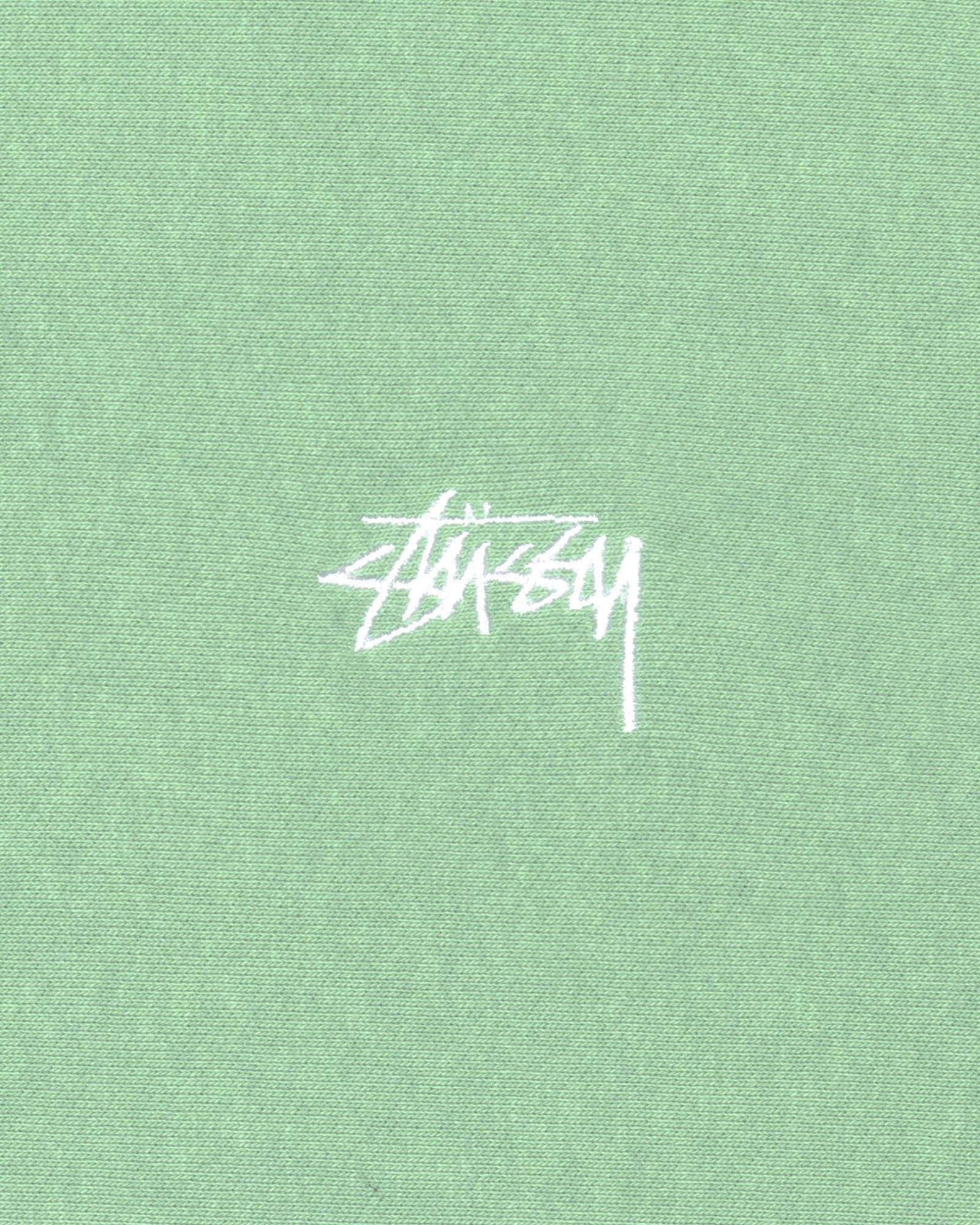 STOCK LOGO ZIP HOODIE