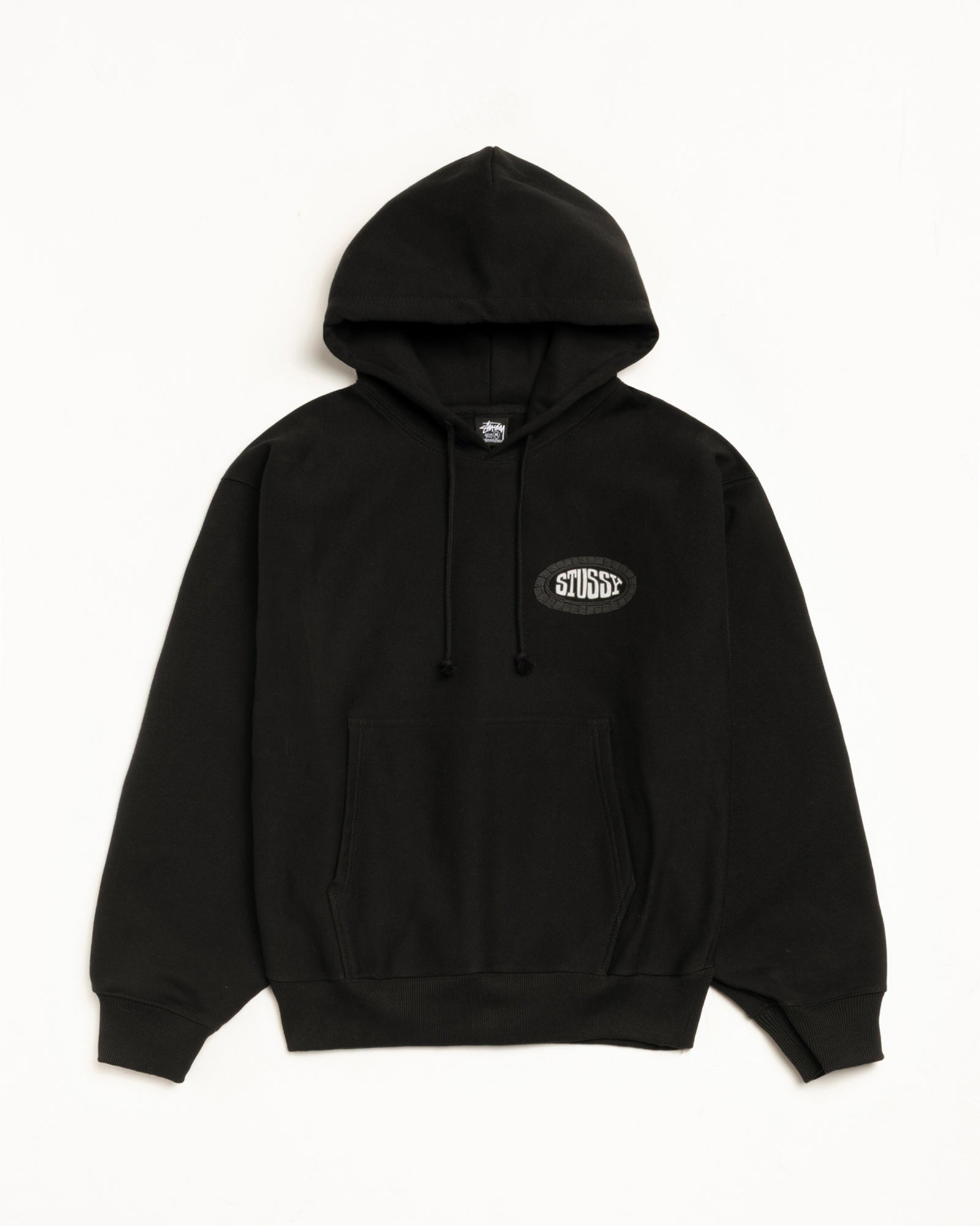 TILE OVAL HOODIE