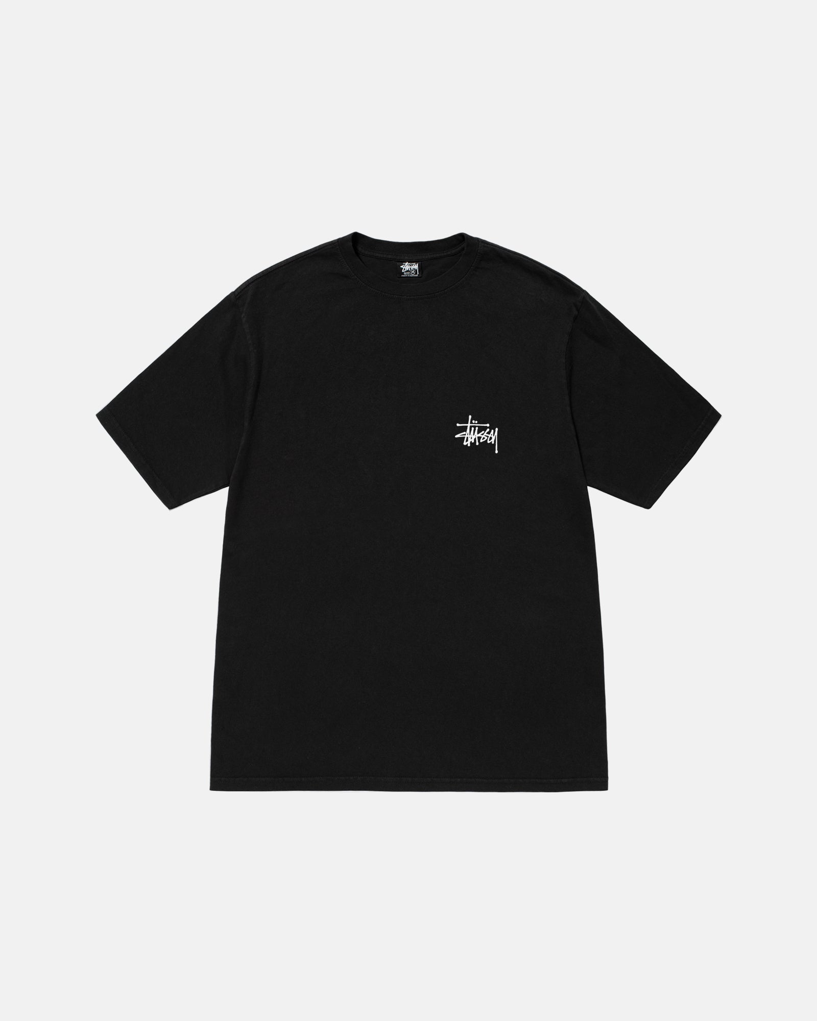 BASIC STÜSSY PIGMENT DYED TEE