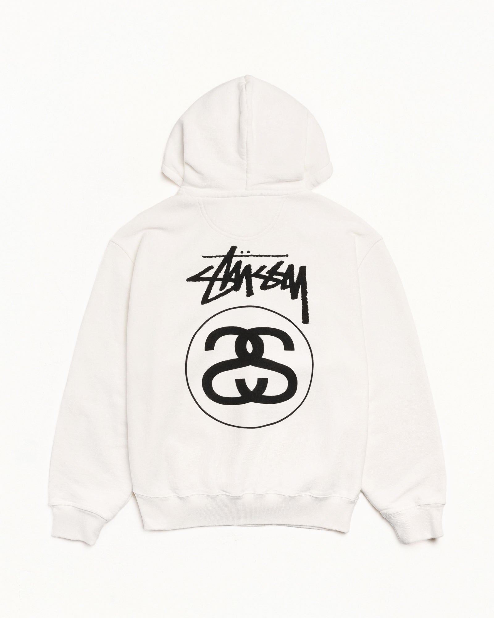 STOCK LINK HOODIE PIGMENT DYED