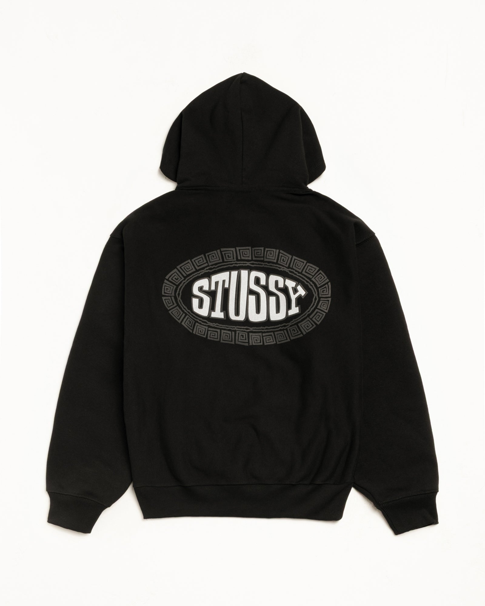 TILE OVAL HOODIE